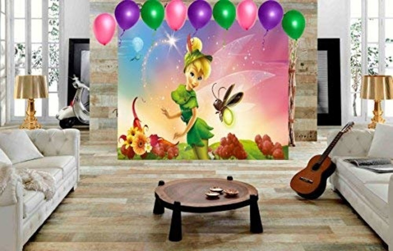 disa Tinker Bell Theme Birthday Box (5 x 5 Feet)