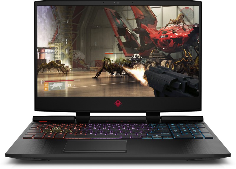 HP Omen Core i7 9th Gen - (8 GB/1 TB HDD/256 GB SSD/Windows 10 Home/4 GB Graphics) 15-dc1093TX Gaming Laptop(15.6 inch, Shadow Black, 2.38 kg)