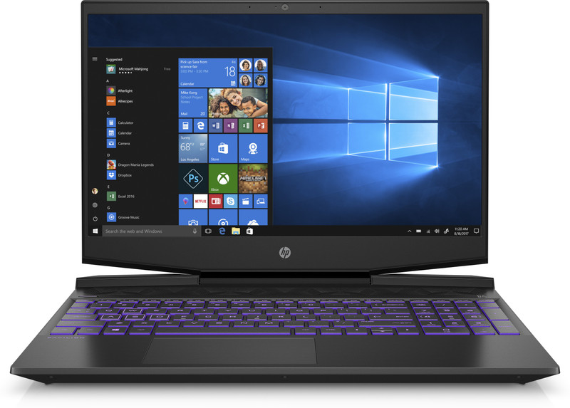 HP Pavilion Core i7 9th Gen - (8 GB/1 TB HDD/256 GB SSD/Windows 10 Home/4 GB Graphics) 15-dk0050TX Gaming Laptop(15.6 inch, Shadow Black, 2.28 kg, With MS Office)