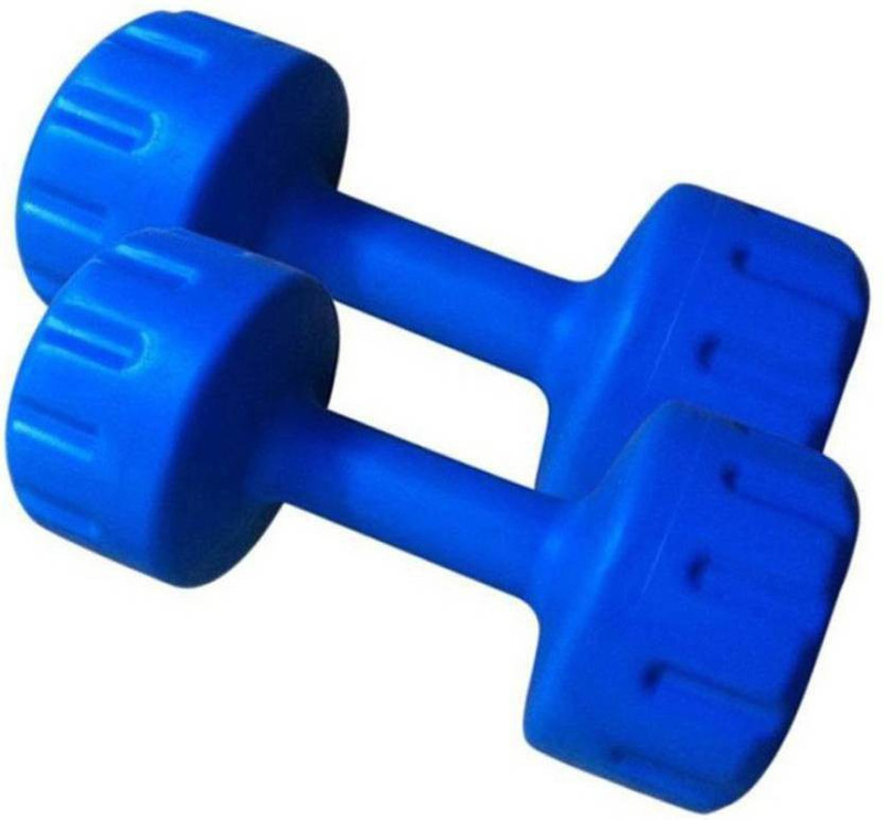 sai kirpa traders best quality fixed weight 5 kg pvc dumbbell pack of pair Fixed Weight Dumbbell(10 kg)