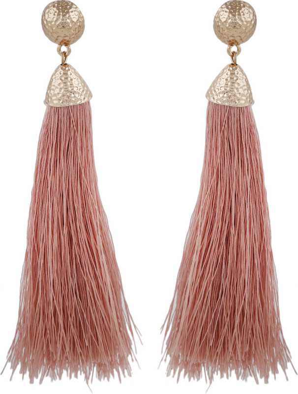 queenyouapparel f712 Metal Tassel Earring