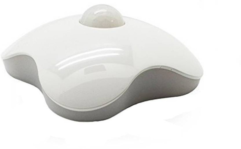 shivay Clover Four Leaf Style Emergency Light(White)