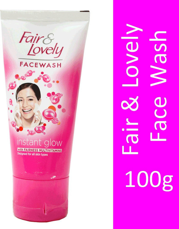 fair and lovely face wash rate