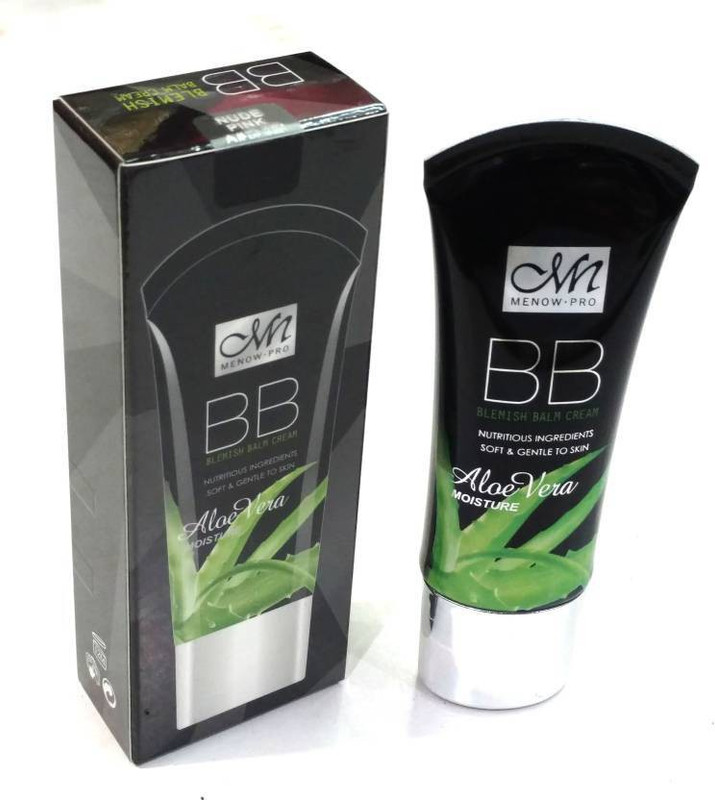 beatus BB Cream Aloe Vera Moisturiser foundation Base Long- Lasting (38 ml) Foundation(black, 0.5 g)