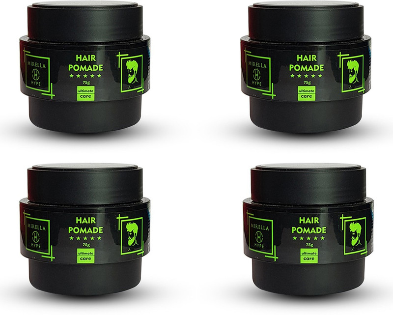 mirella hype SRPOMADE 4 COMBO PEK IN 4 PIS Hair Wax(280 g)