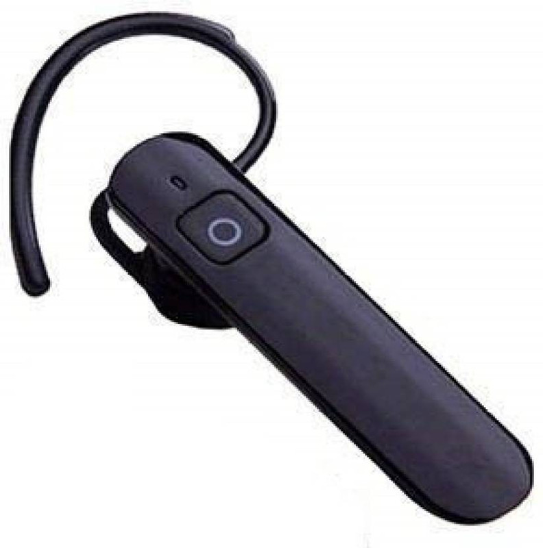 pihu enterprises H904 Bluetooth earphone Bluetooth Headset with Mic(Black, In the Ear)