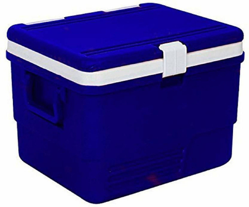shopmart 25 LTR Multipurpose Insulated Chiller ice box Plastic Ice Bucket(Multicolor 25 L)