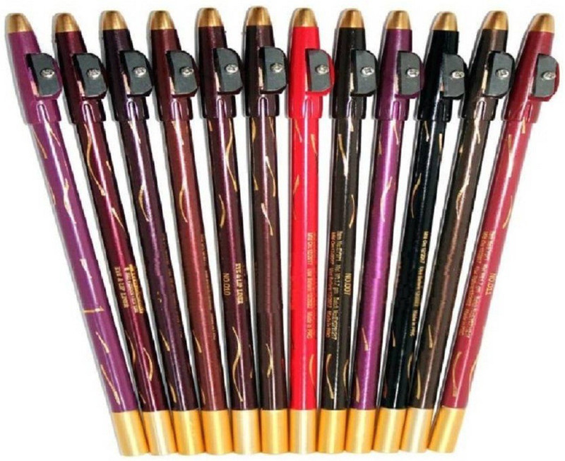 btnt ULTRA SOFT CREAMY MULTIPURPOSE LIP LINERS(MULTICOLOR)