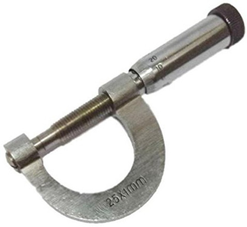 mans Aluminum Micrometer Screw Gauge 1 Micrometer Screw Gauge