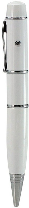 Nexshop Smart Pen 3 in 1 Ballpoint Pen + Laser Light Pen Shape USB Disk U Drive 4GB Pendrive 4 GB Pen Drive Compatible with Gaming Console, Desktop Computer, Tablet, Audio Player, Television, Laptop USB 2.0 Metal Case(Black)