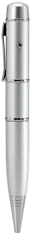 KBR PRODUCT STYLISH MULTI USE METAL BALL PEN 16 Pen Drive(Silver)