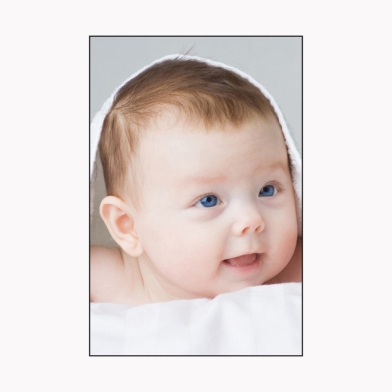 Textured Cute Baby Poster for Pregnant Women & Expecting Mothers Smiling Baby Posters New Born Baby poster with Water Splash Proof 12inch x18 inch (30.5cm X 45.72 cm) Paper Print(18 inch X 12 inch)