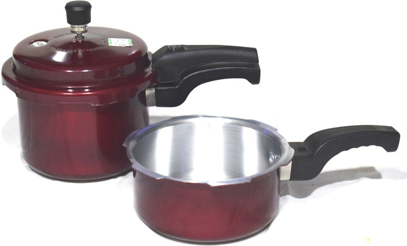 save time 3 L Pressure Cooker & Pressure Pan(Aluminium)