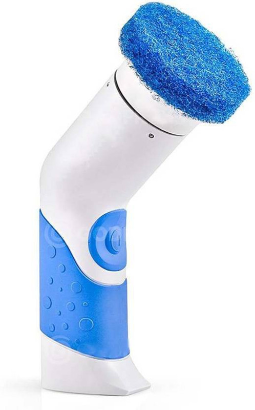 mjshopezone Power Scrubber Brush Cleaner-Washing Machine(Batteries Not Included) Scrub Pad(Medium)