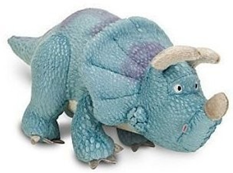 Disney Pixar Toy Story 3 Trixie 7 Plush Toy  - 8.38 cm(Multicolor)