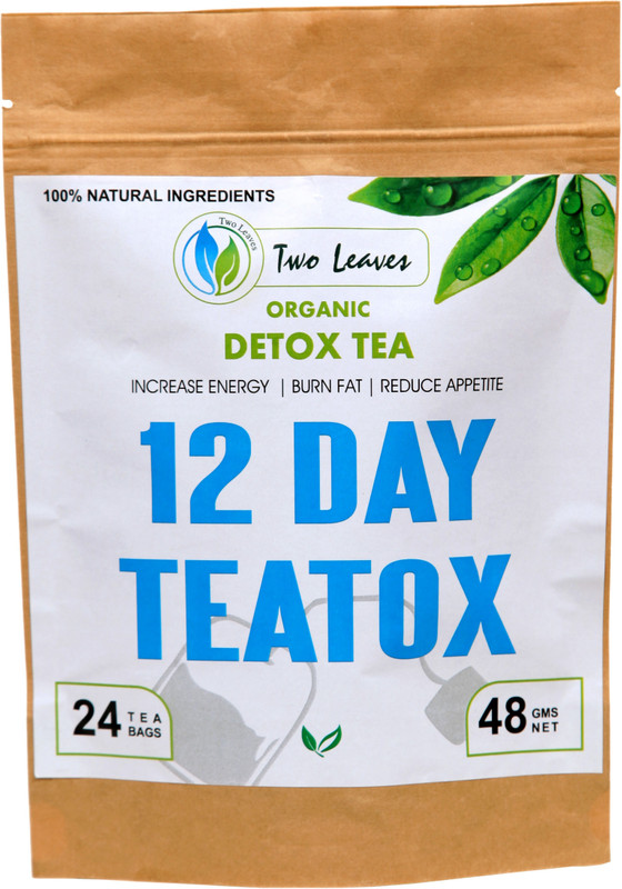 two leaves Natural herbs Herbs, Tulsi, Lemon Grass, Mint, Garcinia, Herbs Herbal Tea Bags Pouch(24 Bags)