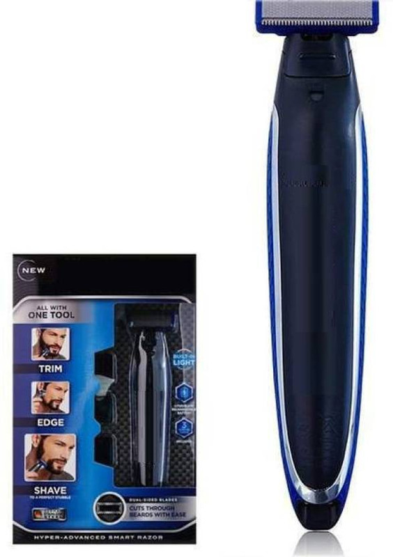 mjshopezone solo micro touch  Runtime: 50 min Trimmer for Men & Women(Silver)