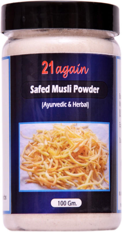 21 again Safed Musli Powder(100 g)