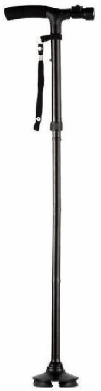 kinegic Portable old man trusty cane walking stick with ultra Built-In LED light handle Walking Stick Walking Stick