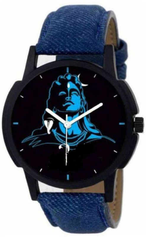 snk fashion hub MAHAVEV_BLUE Analog Watch  - For Men