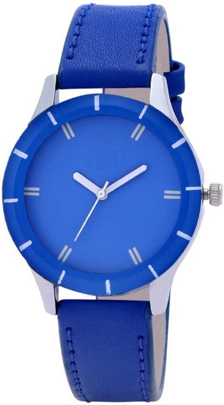 paul jordan Stylish Orange dial Orange strap Orange Analog Watch - For Girls Analog Watch  - For Women