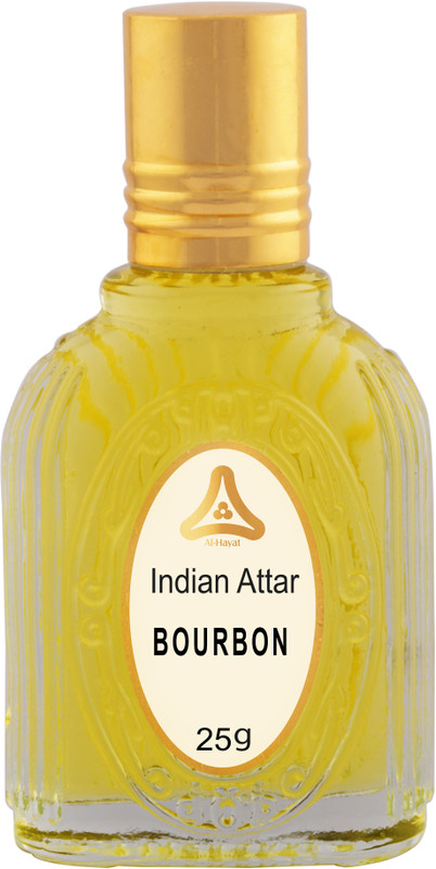 Al-Hayat Bourbon Floral Attar(Citrus)