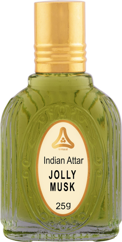 Al-Hayat Jolly Musk Floral Attar(Musk)