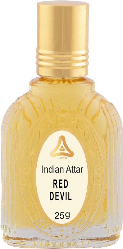 Al-Hayat Red Devil Floral Attar(Spicy)