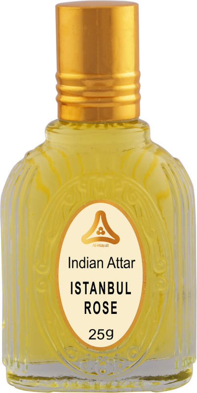 Al-Hayat Istanbul Rose Floral Attar(Rose)
