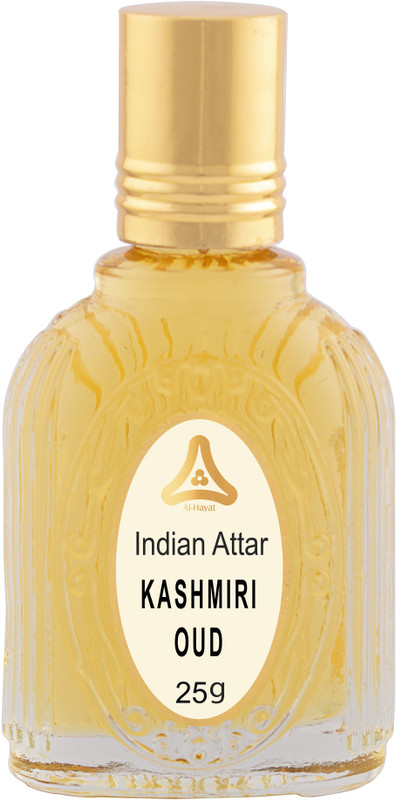 Al-Hayat Kashmiri Oud Floral Attar(Oud (agarwood))