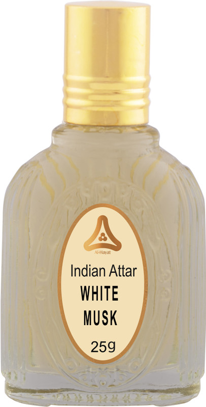 Al-Hayat White Musk Floral Attar(Musk)