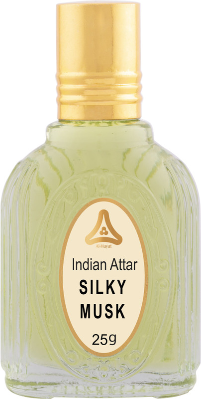 Al-Hayat Silky Musk Floral Attar(Musk)