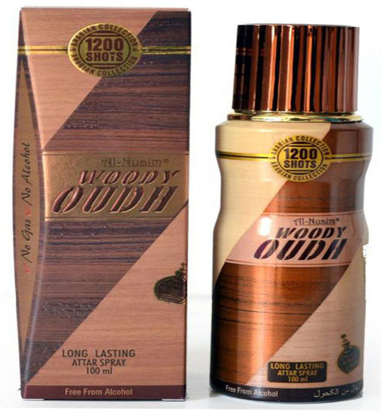 Al Nuaim 001 Floral Attar(Woody)