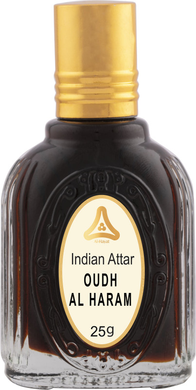 Al-Hayat Oudh Al Haram Floral Attar(Oud (agarwood))