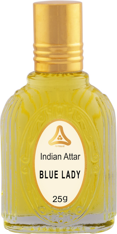 Al-Hayat Blue Lady Floral Attar(Spicy)