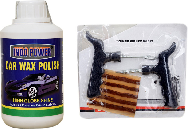 indopower Liquid Car Polish for Dashboard(250 g)