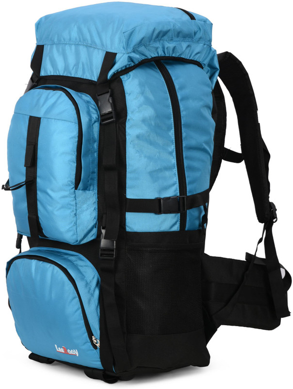 LeeRooY BAG --MEN /WOMEN/BOYS-FOR TRECKING PURPOSE Waterproof Multipurpose Bag(Light Blue, 12 L)