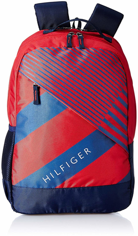 Tommy Hilfiger TH/BIKOL104COLE Waterproof Multipurpose Bag(Red, 23 L)