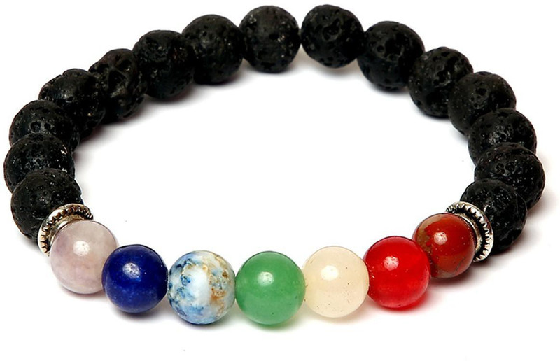 suyogi Crystal Amethyst Bracelet Set