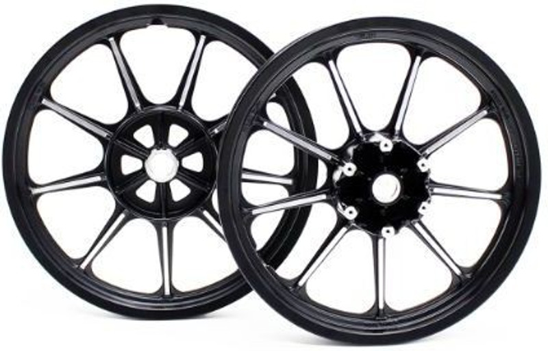 Parado Alloy Steel 20 Spoke Bullet Bike Alloy Wheel Rs 7500 Pair Id 20654875897