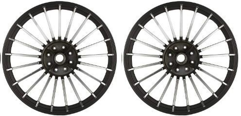 Buy Bullet King Bike Alloy Wheel 6 Front Rear Alloy Aluminium Royal Enfield Classic 350 Motorbike Tyre Rim Hybrid Online at desertcartSINGAPORE