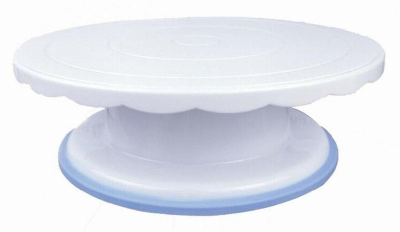 DEVZA Turntable Plastic Microwave Turntable Plate