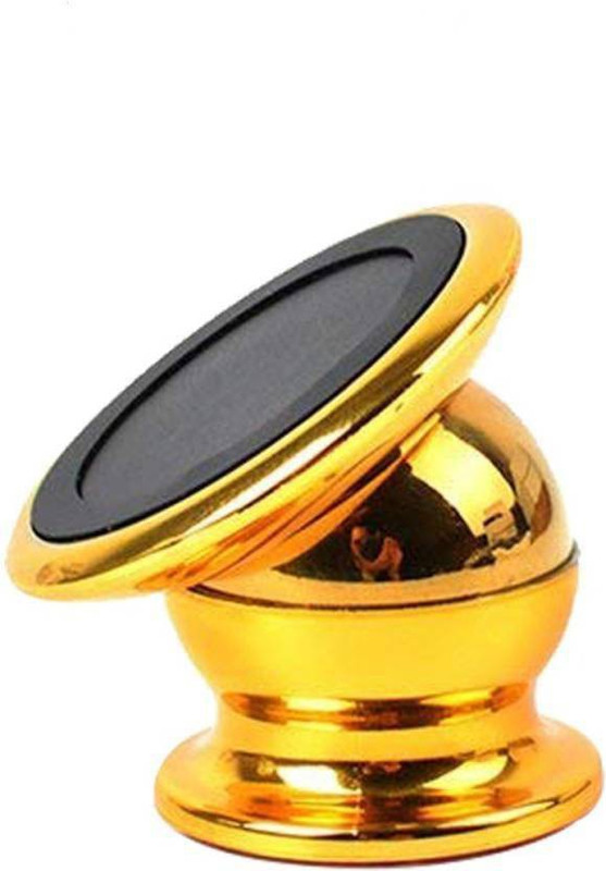 pihu enterprises Car Mobile Holder for Dashboard(Gold)