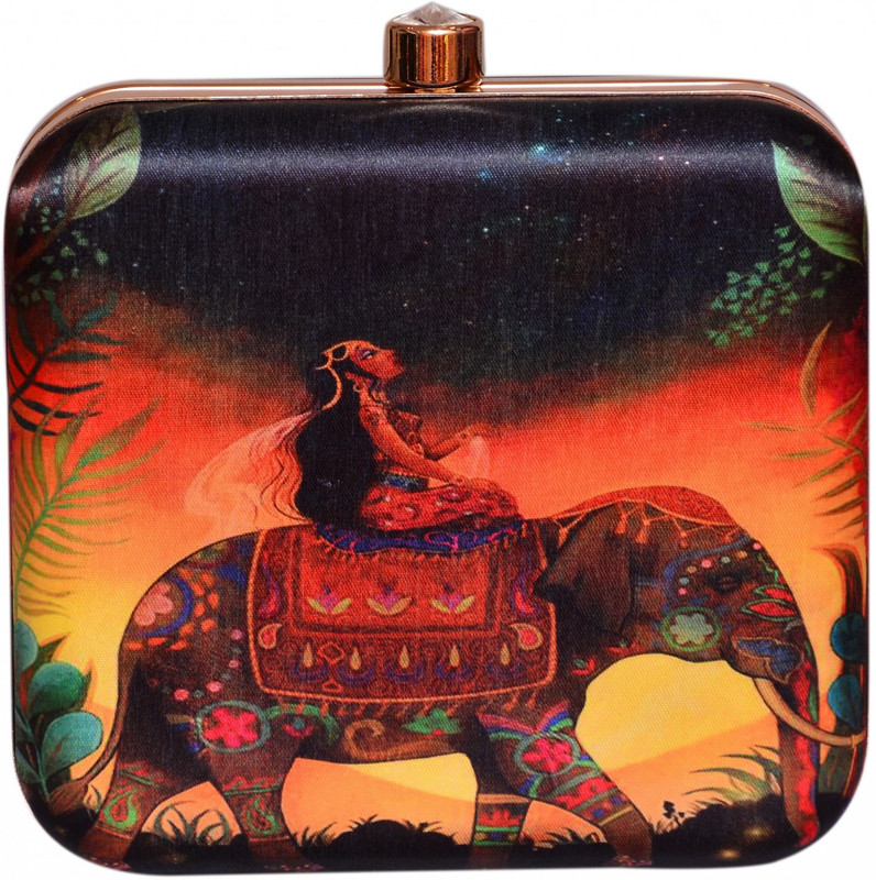 sugarcrush Party, Casual Multicolor  Clutch