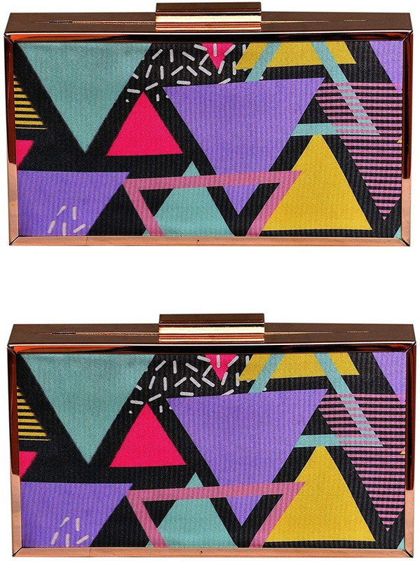 sugarcrush Party Multicolor  Clutch