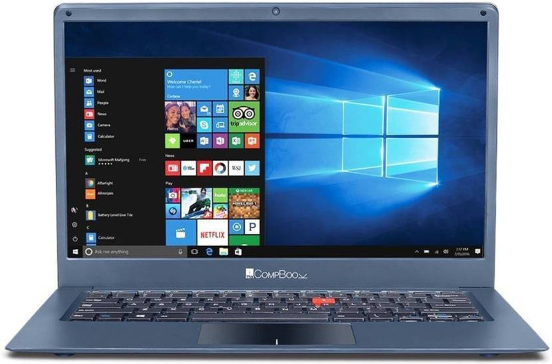 iball Compbook Celeron Dual Core 7th Gen - (3 GB/32 GB EMMC Storage/Windows 10) Marvel6 V3.0 Laptop(14 inch, Metallic Grey) iball Compbook Celeron Dual Core 7th Gen - (3 GB/32 GB EMMC Storage/Windows 10) Marvel6 V3.0 Laptop(14 inch, Metallic Grey)