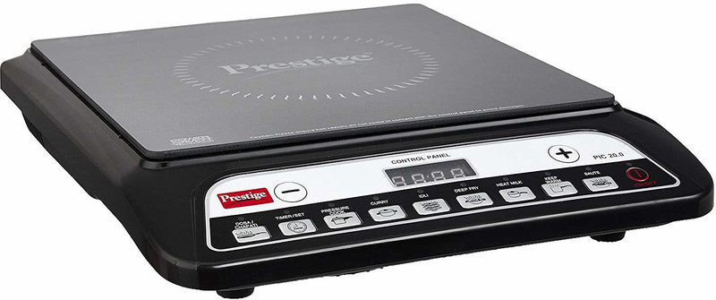 Prestige PIC 20 Induction Cooktop(Black, Push Button) Prestige PIC 20 Induction Cooktop(Black, Push Button)