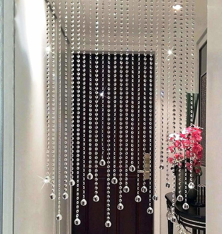 disa White Curtain Rings