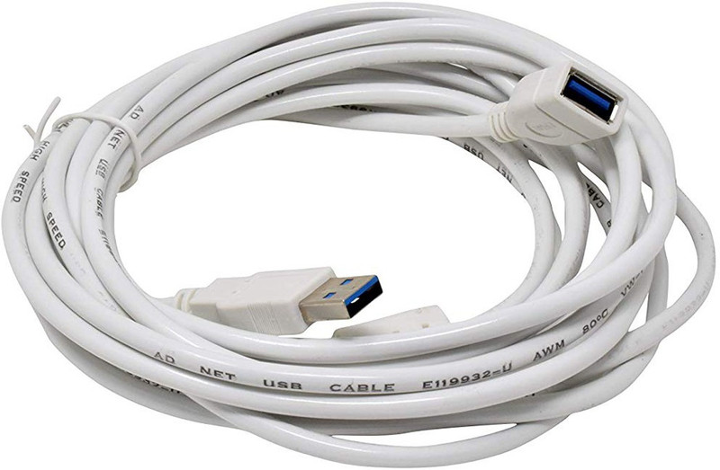 EHATT usb extension cable USB Type C Cable(Compatible with Laptop, Desktop, Printer, LCD, LED, DVR, XYZ Device, Multicolor)