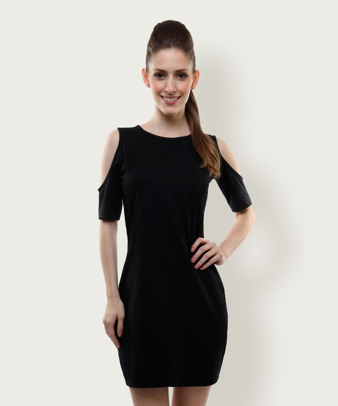 miss chase black dress